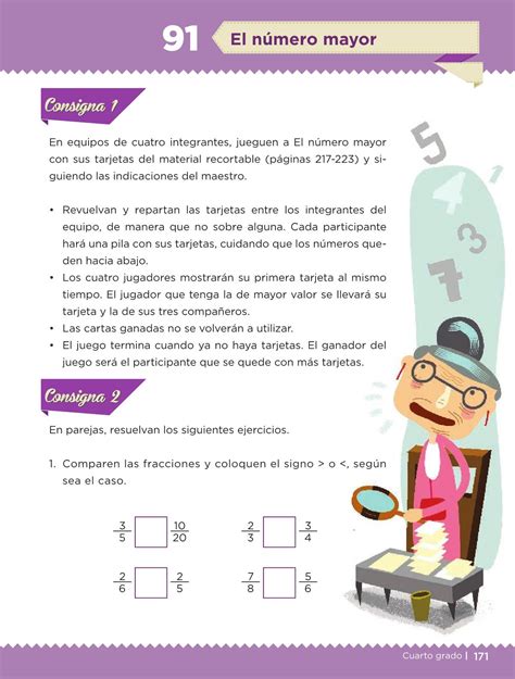 Libro De Maestro Desafios Matematicos 4 Grado Reverasite