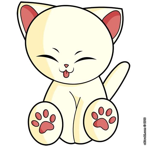 Dessin Mignon Chat Comment Dessiner Des Chats Kawaii Youtube