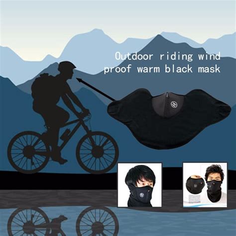 Motorcycle Warm Mask Headgear Electric Car Visor Windproof Cycling Mask