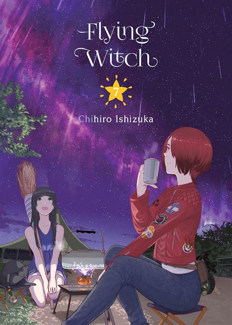 Buy Tpb Manga Flying Witch Vol 07 Gn Manga