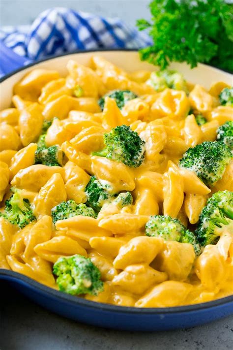 Drain and return to pot. Broccoli Mac and Cheese - Dinner at the Zoo