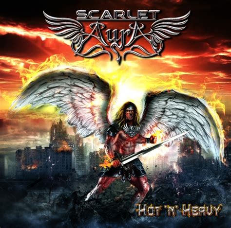 Scarlet Aura Rou Hot ´n´ Heavy Metalglory Magazine