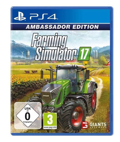 Focus Farming Simulator 17 Ambassador Edition Ps4 Oyun Dandr