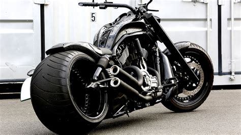 ⭐️ Harley Davidson Night Rod V Rex By Bad Land Motorbike Muscle