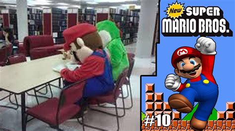 New Super Mario Bros 10 A Estudiar Youtube