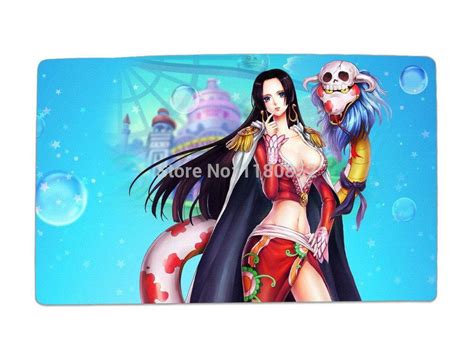 One Piece Characters Boa Hancock 1 Desk And Mouse Pad Table Play Mat 1932060669