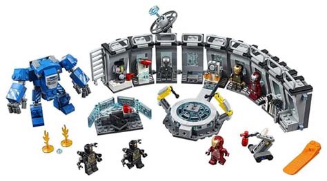 The 10 Best Marvel Lego Sets Ranked By Superhero Fans
