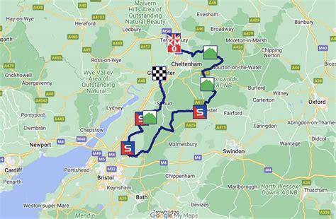 Tour De Grande Bretagne Pr Sentation Parcours Et Profil E Tape