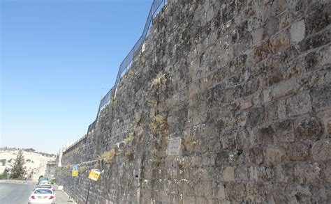 Las Murallas De JerusalÉn Por Moisés Cayetano Rosado A Viagem Dos