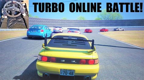 Assetto Corsa Turbo Battle YouTube