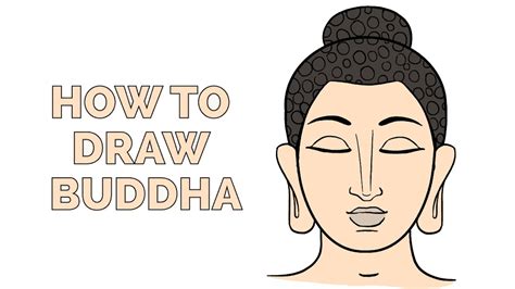 How To Draw Buddha Easy Draw Buddha Step By Step Draw Buddha Face