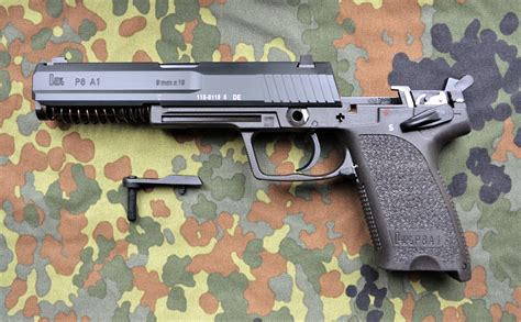 Hk P8 A1 9x19 Halbautomatische Pistole