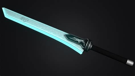 Fantasy Sword Energy Sword Weapon Concept Art