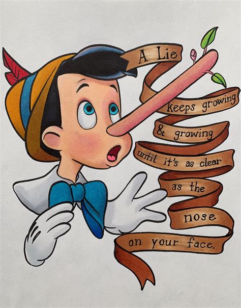 Pinocchio Drawing By Evanartt On Instagram Disney