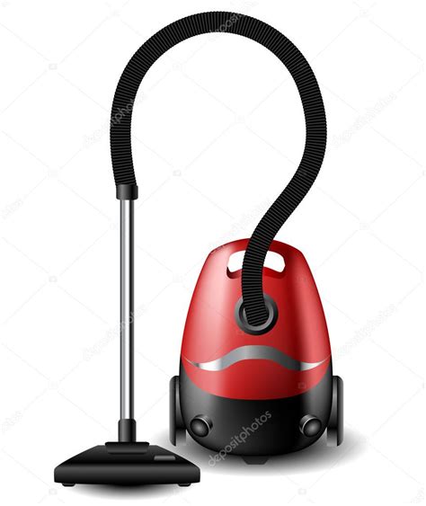 Vacuum Cleaner ⬇ Vector Image By © Helioshammer Vector Stock 25057901