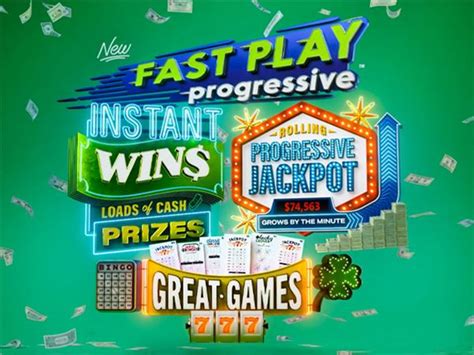 The next draw is planned. Fast Play: Win a jackpot instantly!