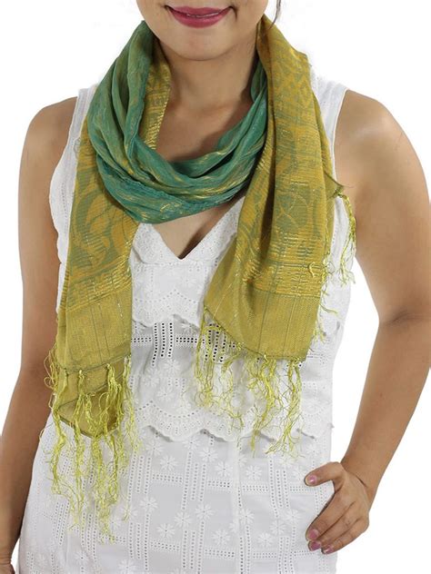 Beautiful Soft Silk Scarf Direct From Thailand Buy Online