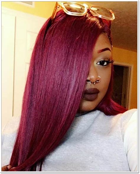 50 best burgundy hair color ideas. 106 Burgundy Hairstyles for a Fiery & Fierce New You