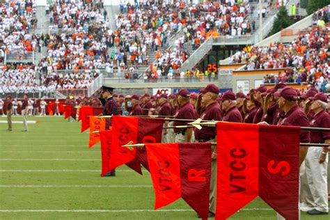 Virginia Tech Corps Of Cadets To Welcome Back Alumni For Corps