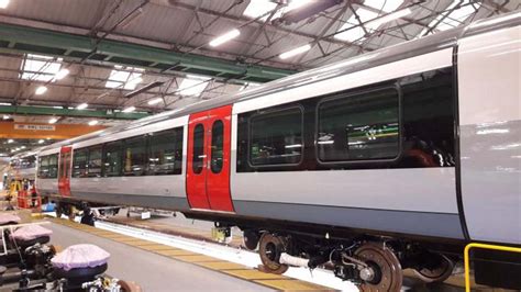 Greater Anglias New Train Takes Shape At Bombardier