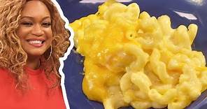 Sunny Anderson Makes Mac and Cheese with Kevin Fredericks | The Kitchen | Food Network