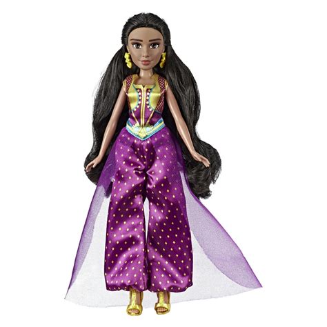 Disney Princess Jasmine Deluxe Fashion Doll Ages 3 And Up Walmart