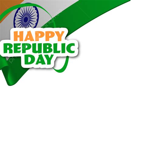 Happy Republic Day Vector Hd Png Images Happy Republic Day With