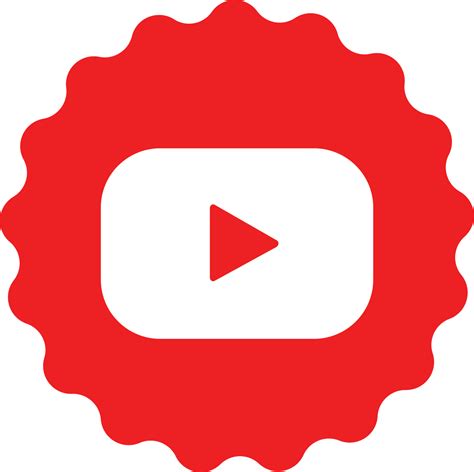 Youtube Red Circle Circle Youtube Logo Png Clipart