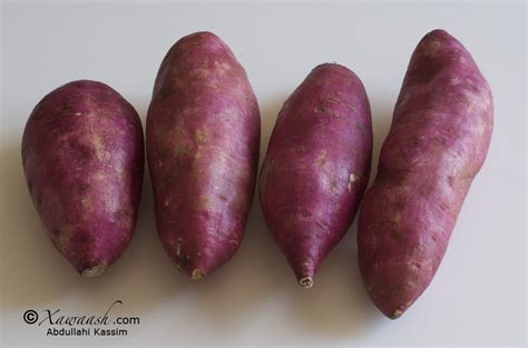 Purple Skin Sweet Potatoes Eat The Rainbow Pescatarian Yams Eggplant