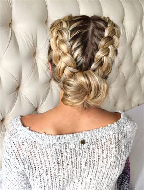 36 Gorgeous Braided Updos For Every Occasion In 2022