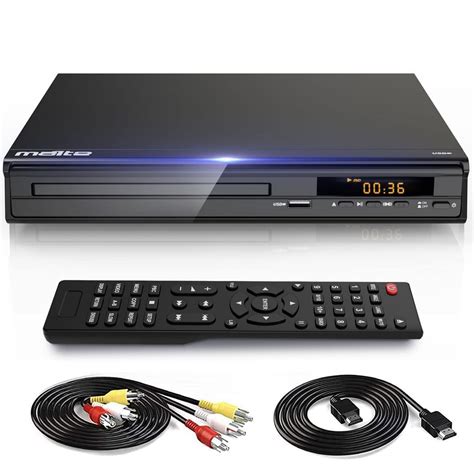 Buy DVD Player, HDMI AV Output, All Region Free CD DVD Players for TV
