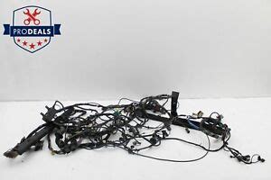 Lincoln Navigator Body Wire Wiring Harness W Radio Antenna Amplifier Oem Ebay