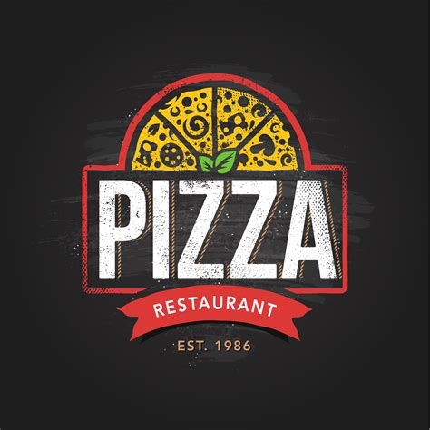 Pizza Logo Templates