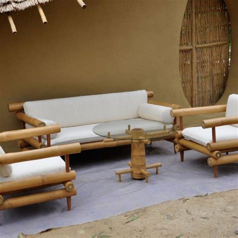 Match Your Sweet Home Bamboo Furniture Design Bamboo