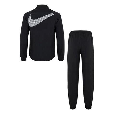 Nike Cr7 Kids Black Woven Tracksuit 202021 Genuine Training Wear