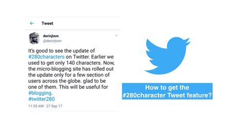 Tweet 280 Characters How To Get It Techdotmatrix