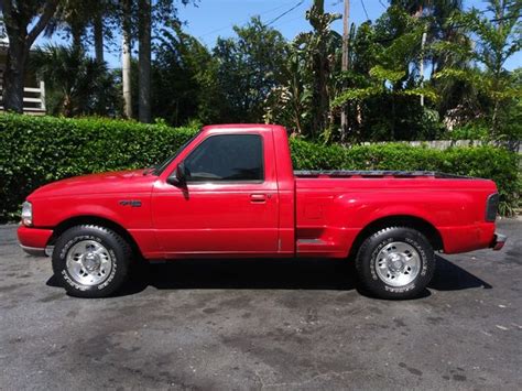 1999 Ford Ranger Sport Flareside Pickup Truck For Sale In North Palm