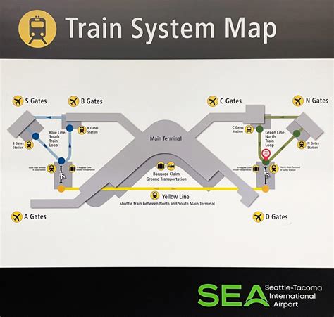 Transit Maps Submission Sea Tac Airport People Mover Diagram 2021
