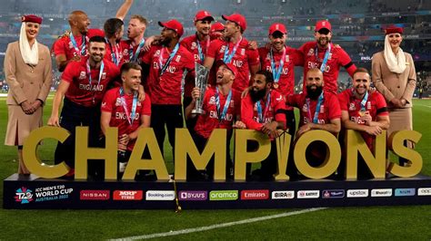 Pak Vs Eng T20 World Cup 2022 Final England Beat Pakistan By 5 Wickets To Become World