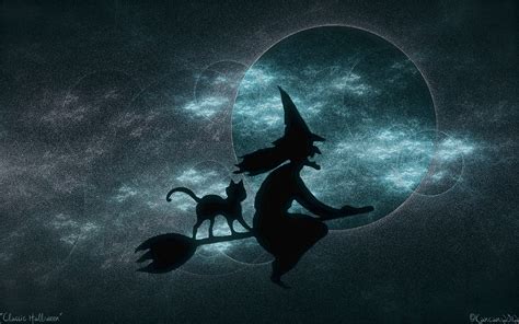Scary Witches Wallpaper
