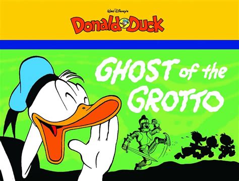 Walt Disneys Donald Duck Ghost Of The Grotto Br