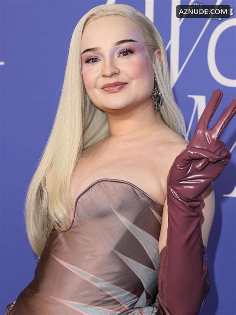 Kim Petras Sexy Shows Off Her Hot Tits At The Billboard Women In