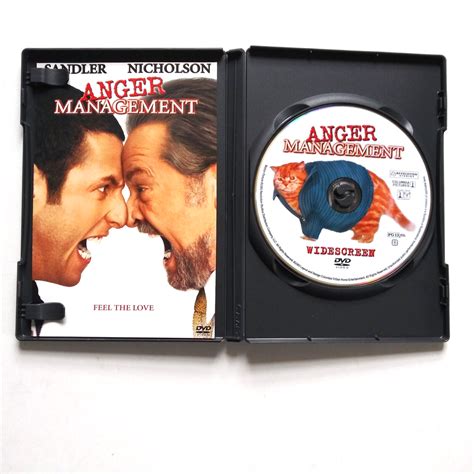 Anger Management DVD Widescreen Edition Adam Sandler Jack Nicholson