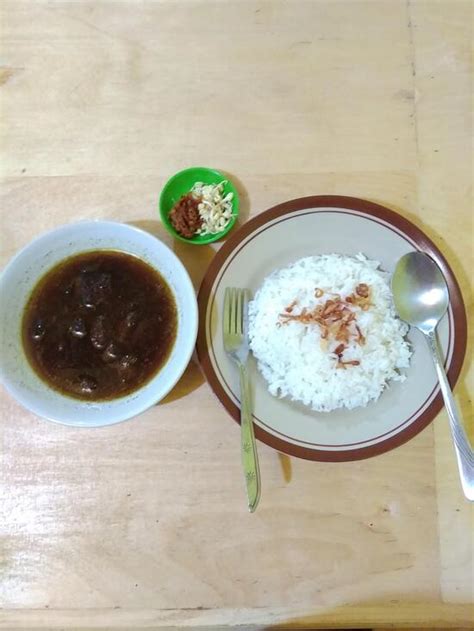 Menu At Nasi Pecel Sambel Tumpang Rawon Khas Nganjuk Restaurant East