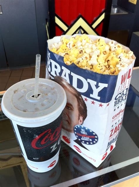 Large Soda And Large Popcorn 12 With Amc Stubs Card Yelp