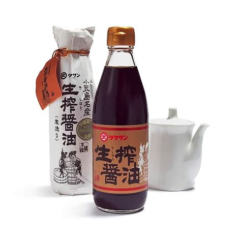 Takesan Kishibori Shoyu Gourmet Japanese Soy Sauce 360ml Takaskicom