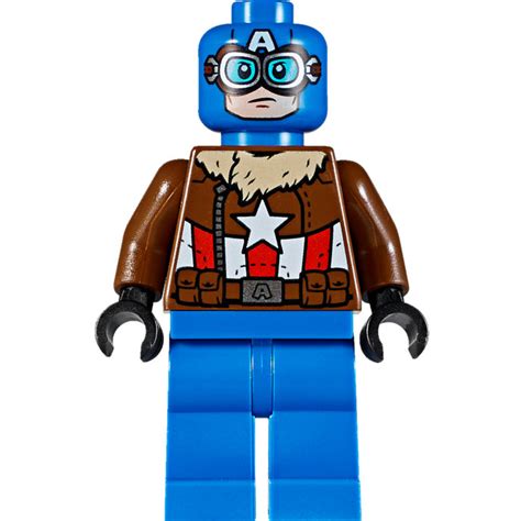 Lego Pilot Captain America Minifigure Brick Owl Lego Marktplaats