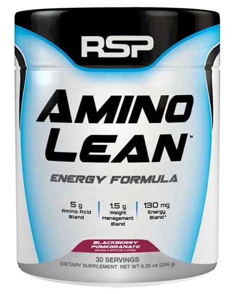 Amino Lean By Rsp Nutrition Nutrition Warehouse