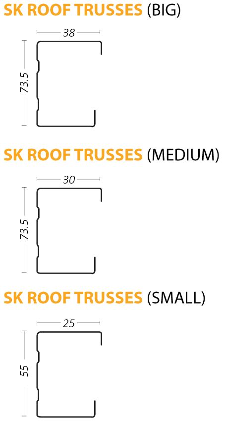 Sk Roof Truss Structural Series Johor Malaysia Muar Supplier