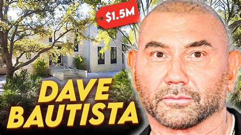 Dave Bautista House Tour 15 Million Tampa Mansion And More Youtube